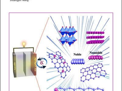 Frontispiece: Bifunctional Catalysts for Reversible Oxygen Evolution Reaction and Oxygen Reduction Reaction