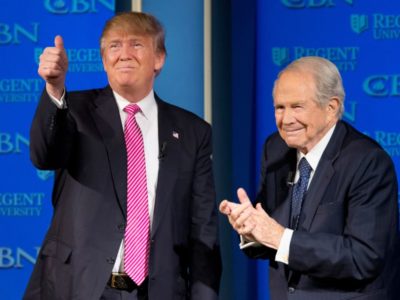 Pat Robertson Didn’t Actually Blame America’s Coronavirus Crisis on Oral Sex