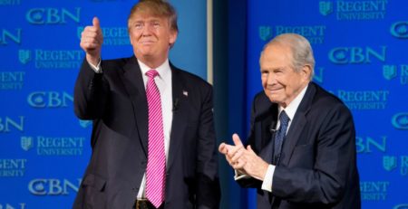 Pat Robertson Didn’t Actually Blame America’s Coronavirus Crisis on Oral Sex