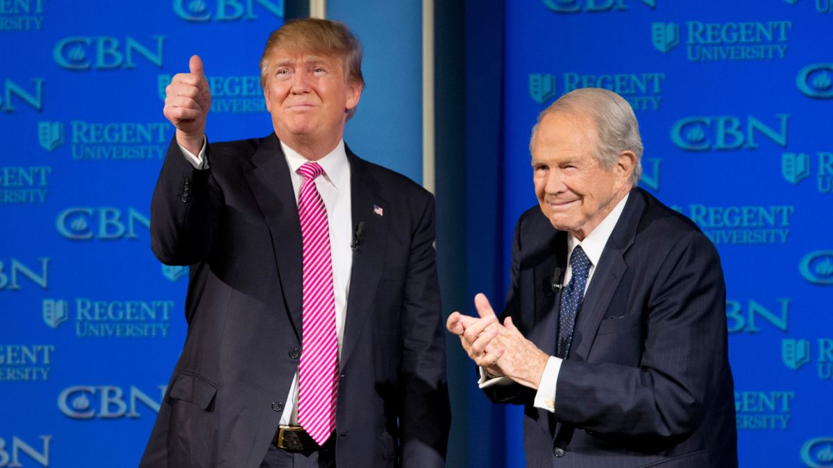 Pat Robertson Didn’t Actually Blame America’s Coronavirus Crisis on Oral Sex