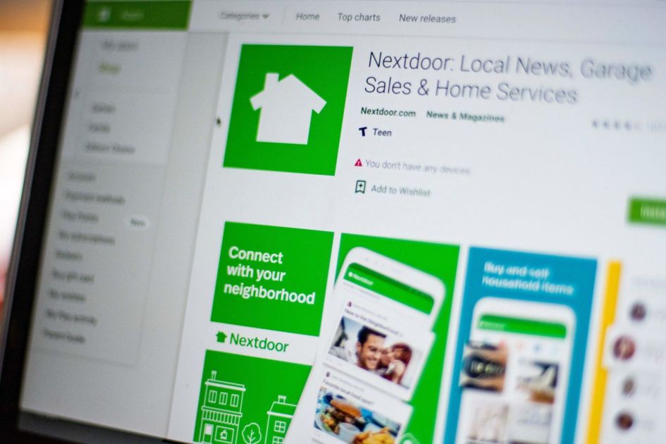 Nextdoor allows businesses to reach out about pandemic relief efforts