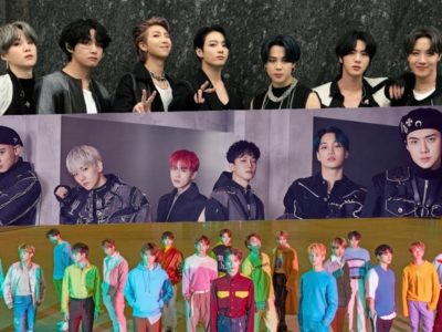 March Boy Group Brand Reputation Rankings Announced