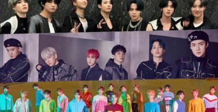 March Boy Group Brand Reputation Rankings Announced