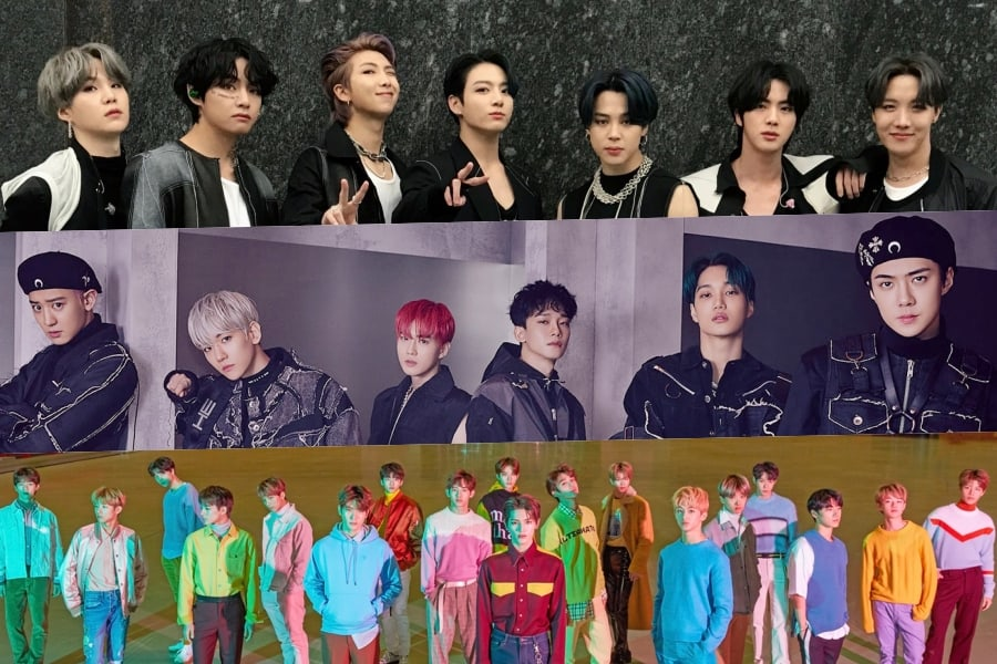 March Boy Group Brand Reputation Rankings Announced