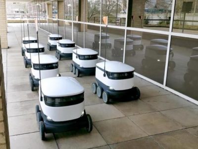 Starship Technologies is sending its autonomous robots to more cities as demand for contactless delivery rises