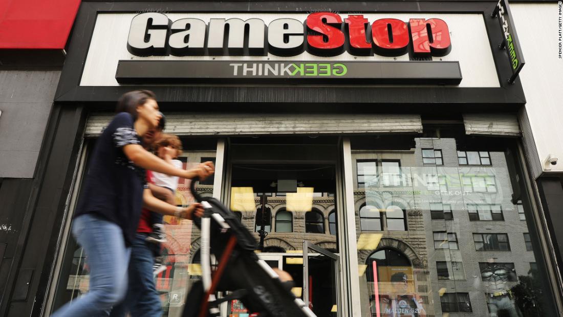 GameStop says it’s an essential business. Employees are outraged