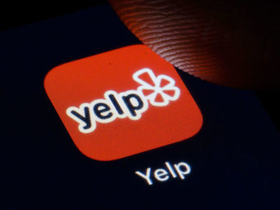 Yelp is adding a ‘contact-free’ delivery option to its apps