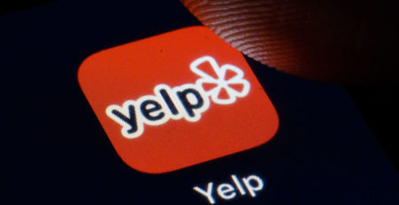 Yelp is adding a ‘contact-free’ delivery option to its apps