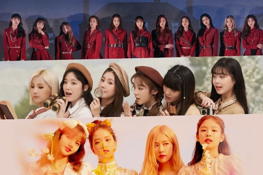 March Girl Group Brand Reputation Rankings Announced