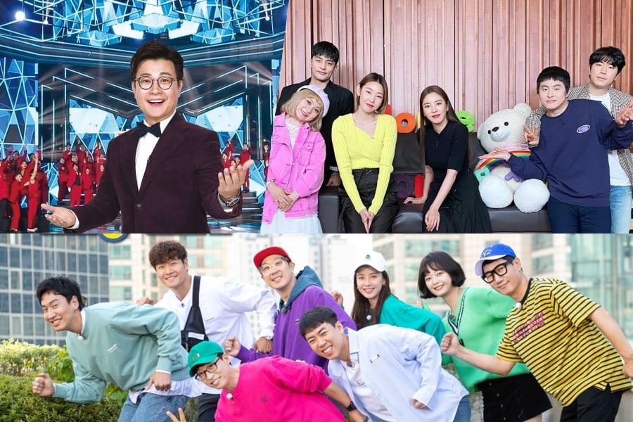 April Variety Show Brand Reputation Rankings Announced