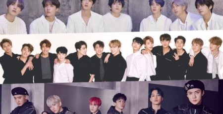 April Boy Group Brand Reputation Rankings Announced