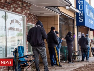Coronavirus: LA county gun shops to reopen as ‘essential’ business