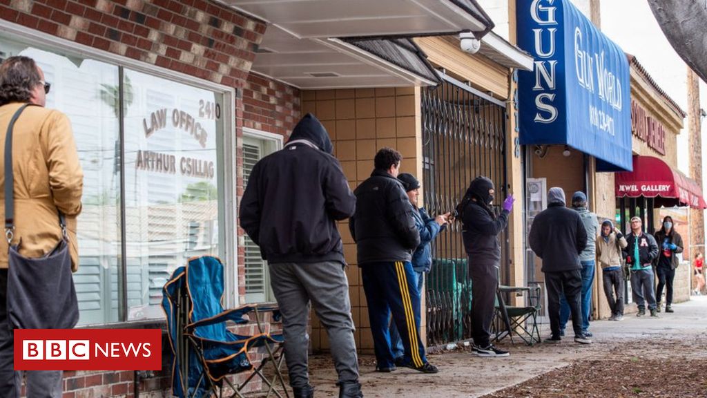 Coronavirus: LA county gun shops to reopen as ‘essential’ business