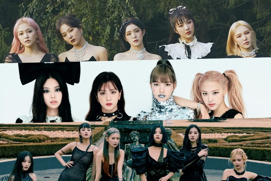 April Girl Group Brand Reputation Rankings Announced