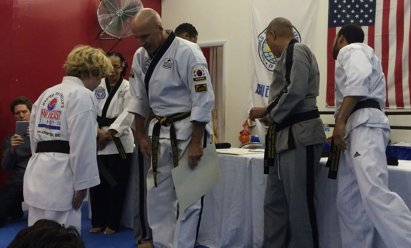 A taekwondo studio teaches the integrity missing in the small business loan program – The Washington Post