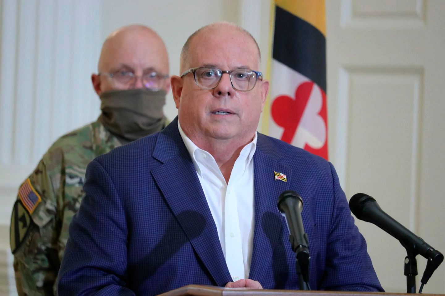 Maryland Gov. Hogan resists pressure to reopen quickly as coronavirus deaths, infections rise throughout Washington region