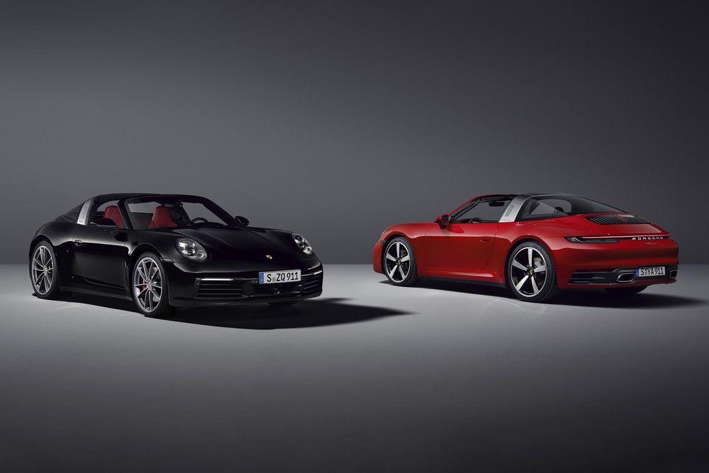 Porsche Reveals 2021 911 Targa 4 & 4S – Boss Hunting